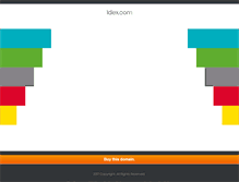 Tablet Screenshot of 1dex.com